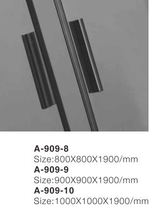 淋浴房 A909【80*80*190cm】【90*90*190cm】【100*100*190cm】 商品图1