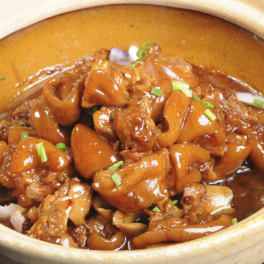 餐云本草猪手酱 连续十年销量遥遥领先 猪手类本草特色创新推荐 【特色招牌菜创新认准餐云品牌】 商品图1