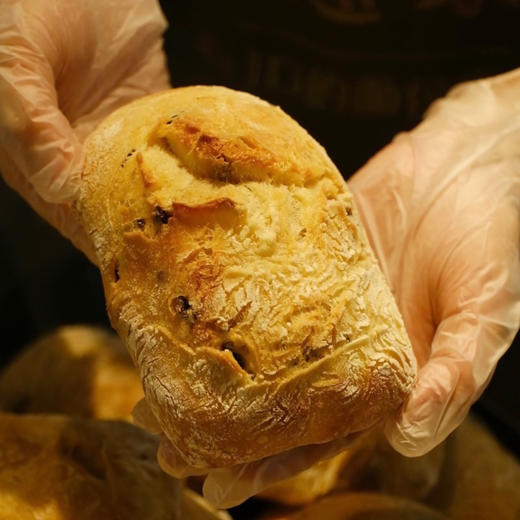 现烤面包—原味恰巴塔 商品图0