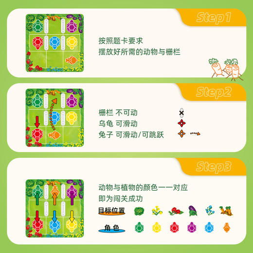 SmartGames 小龟逻辑棋 磁力系列 5岁-成人 商品图4