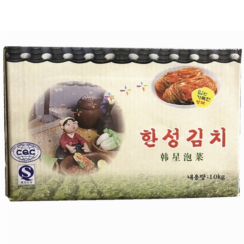 韩星农家白菜泡菜10kg한성 농가배추김치[企业]