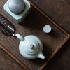 【丰子汝窑】【天青香韵壶】14x9.2cm 210ml 茶壶纯手工开片泡茶壶陶瓷汝瓷天青功夫茶具 商品缩略图3
