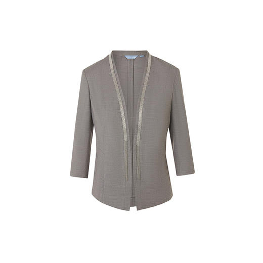 皮尔卡丹女装夏季新款通勤简约修身职业西服上衣C32UL003
 商品图4