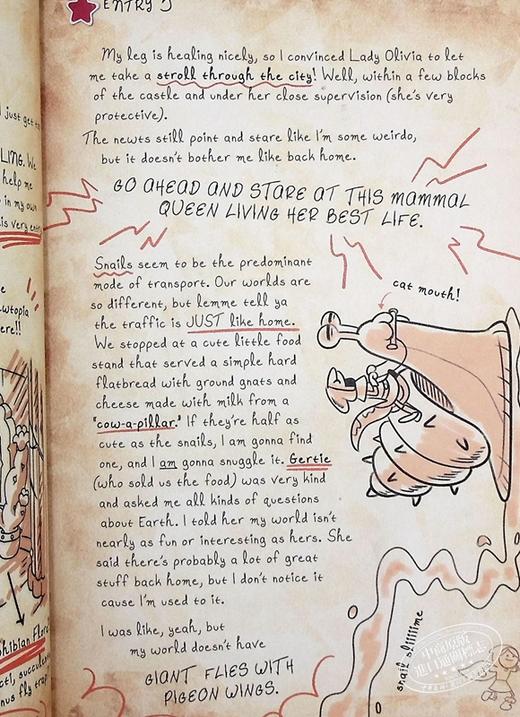 【中商原版】Marcy s Journal   A Guide to Amphibia 商品图7