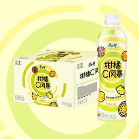 康师傅 柑橘C风暴500ml*15瓶