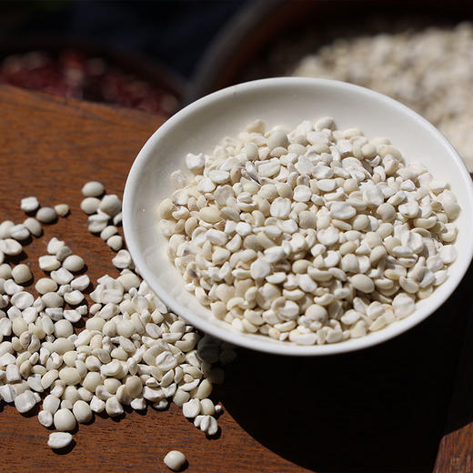 热卖【糯薏仁米】云南墨江出产，一年一季，生长周期长，新鲜研磨，口感软糯 商品图3