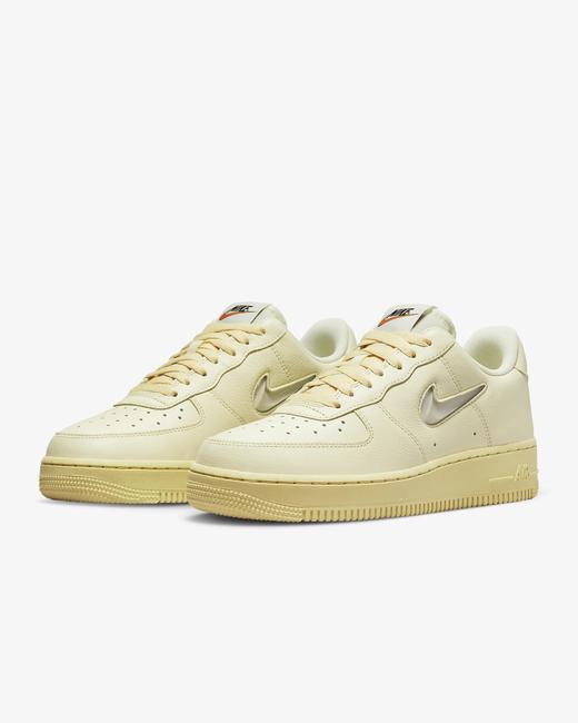 Nike Air Force 1 '07 LX空军一号女鞋 嫩黄色 商品图0