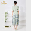 Gowani乔万尼夏季女士针织衫上衣开衫小香风撞色设计ET2M302401 商品缩略图3