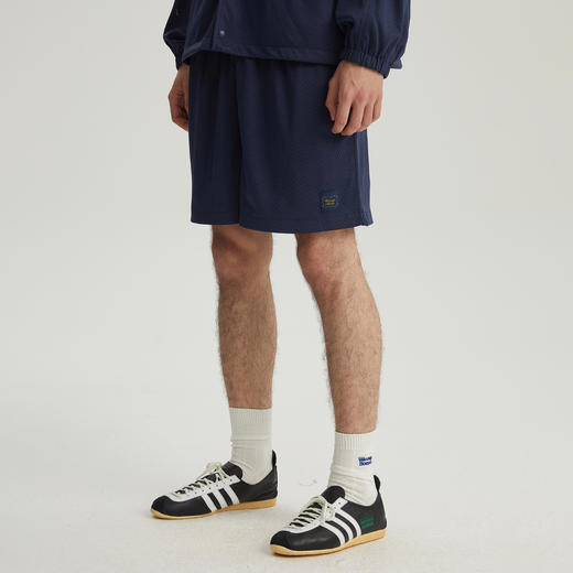 WassupHouse 基础网眼短裤 商品图2