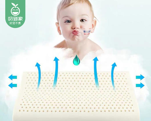 皇家泰语Royal thai lang儿童乳胶枕/1个（约44*27*6cm）补单专用 商品图2