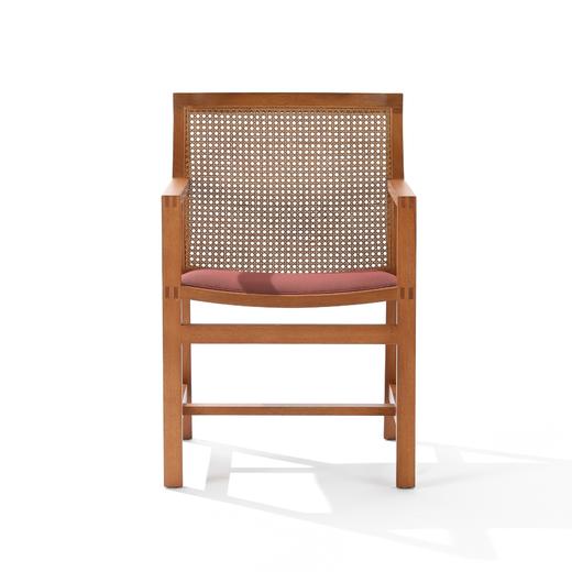 曲背扶手椅 商品图1