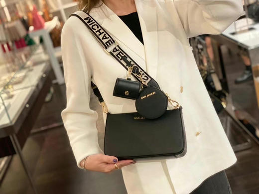 ￥1450🇺🇸直邮🔥🇺🇸MK新款Jet Set三合一麻将包腋下包，Lv同款，买一赠二，经典大麻将包＋圆形零钱包＋小卡包 商品图6