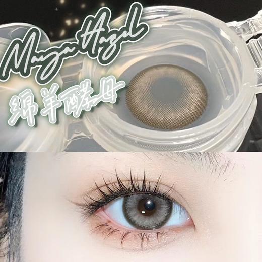 GINOMII 绵羊酵母 半年抛 两片 14.5mm 参考着色 13.8mm 基弧 8.6 含水 38% 韩国进口 商品图3