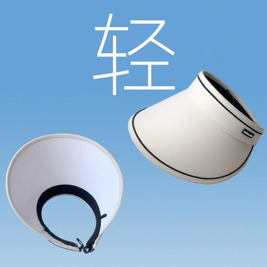 【可折叠加大帽檐 全脸防晒】空顶防晒帽子女夏可折叠防紫外线遮阳帽骑车大帽檐2023新款太阳帽 商品图3