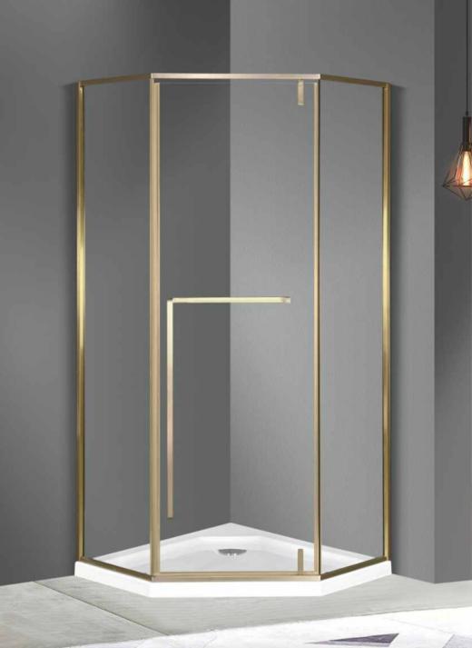 淋浴房 JL-176-JS【90*90*190】【100*100*190】8mm厚 商品图0