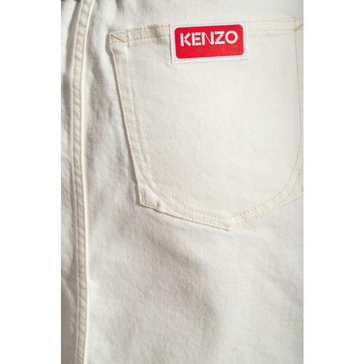 【特价商品不退不换】KENZO 半身裙女  FD52DJ2696D2-WB .COTTON 商品图2