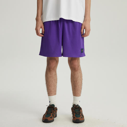 WassupHouse 基础网眼短裤 商品图1