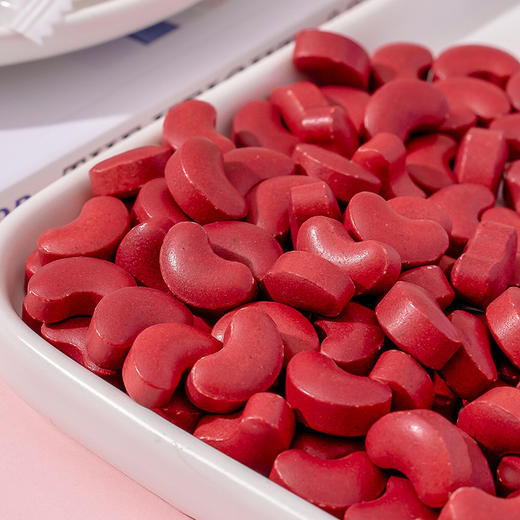 【甜蜜相思醇厚溢出来！解馋小零食 益生元红豆薏米糖果】浓浓红豆味入口醇香，健康美味细腻甜蜜好心情，清甜不腻，上课常备糖网红追剧休闲小零食暖送礼红豆饮七夕情人节健康 商品图1