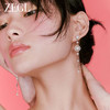 ZEGL设计师蕾丝系列长款流苏耳环女轻奢高级感人造珍珠耳钉耳饰品 商品缩略图4