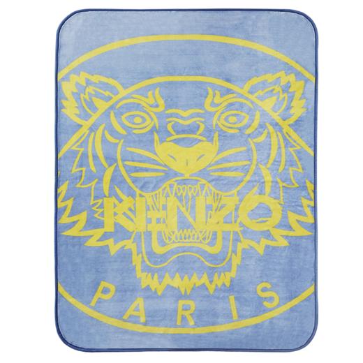 KRT-006S KENZO虎头毯（灰） 商品图1