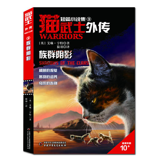 猫武士外传·短篇小说集（全5册）纪念版 欧美销售突破10000万册，亚马逊网站五星级畅销书，长期占据台湾及东亚其他地区童书畅销榜榜首 商品图3