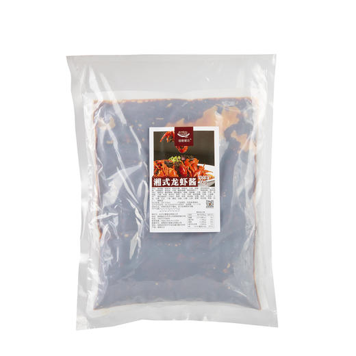 餐云湘式龙虾酱 老长沙口味虾匠人研发 热销十年的秘诀就是用品质征服顾客味蕾 各大知名小龙虾品牌都在用它做招牌口味虾 商品图4