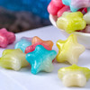 【放松心情的能量源！网红水果渐变色硬糖 苏打气泡流星星糖】高颜值星星造型水果糖，清新果味缤纷好滋味，好看又好吃，甜而不腻萌化你的少女心，送朋友高颜值告白休闲零食健康 商品缩略图1