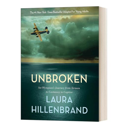 英文原版 Unbroken The Young Adult Adaptation 坚不可摧 青少年版 英文版 进口英语原版书籍 商品图2