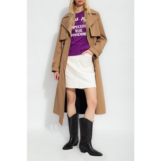 【特价商品不退不换】KENZO 半身裙女  FD52DJ2696D2-WB .COTTON 商品图3