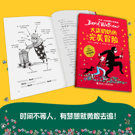 大盗奶奶的完美冒险    3年级正版现货速发|名师推荐|小学生课外阅读三年级 商品图1