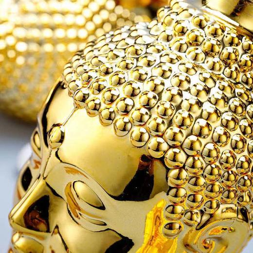 【2瓶】格伦芬帝金洛斯XO白兰地（鎏金佛头瓶）700ml×2瓶造型独特送礼有面年货洋酒 商品图3