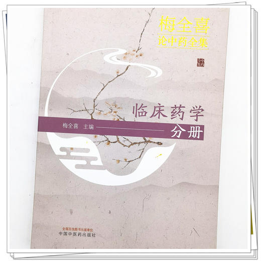 【出版社直销】梅全喜论中药全集.临床药学分册  梅全喜 著 中国中医药出版社  中药学 名老中医经验集书籍 商品图4