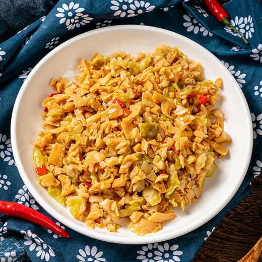 餐云湖湘四脆（四种洞庭湖区老坛子菜组成） 下饭菜食材天花板 超过2000家餐饮打造为门店招牌下饭菜 商品图4