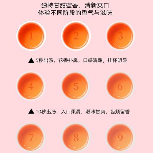 【买2减10】美栖花田 酵红玫瑰红茶墨红重瓣玫瑰发酵红茶玫瑰花红茶叶礼盒 商品图6