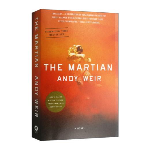 英文原版小说 The Martian 火星救援 英文版 商品图0