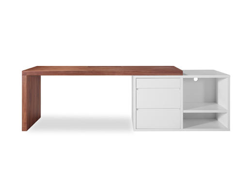 Hemnes 书桌 | 搭板胡原/橡黑可选，详询客服 商品图0