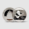 【熊猫币】2014年熊猫1盎司银币·封装版（绒布袋装） 商品缩略图3