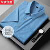 一口价【新款DB】大依优型大码男装夏季短袖加肥加大衬衫大号衬衣男 商品缩略图0