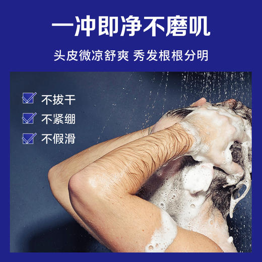 海盐男士(控油蓬松)洗发水380ml 活力男士香氛-拍2件更划算 商品图1