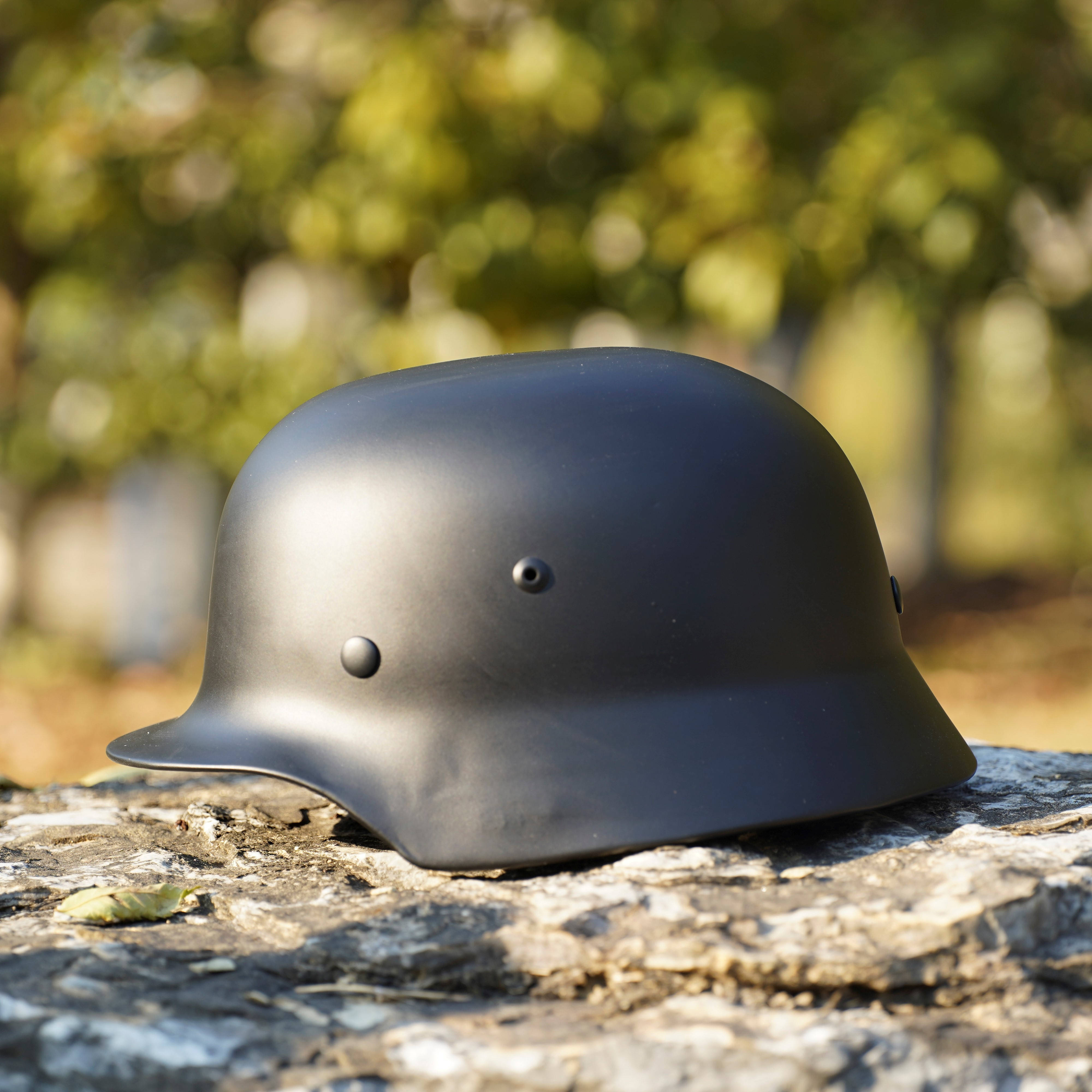 M35、M88：经典的军用钢盔PE防弹头盔复刻