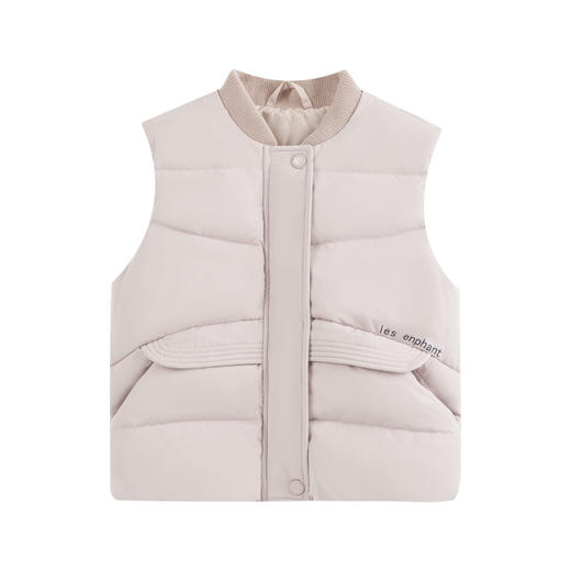 丽婴房-童衣类（秋）G3羽绒马甲 商品图1