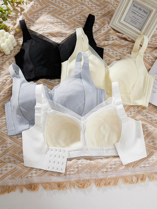 大胸显小，全罩杯悠可调整型文胸 商品图8