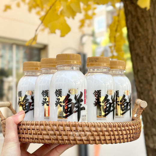 【椰谷高端系列】领头鲜鲜椰汁245g*10瓶 商品图1