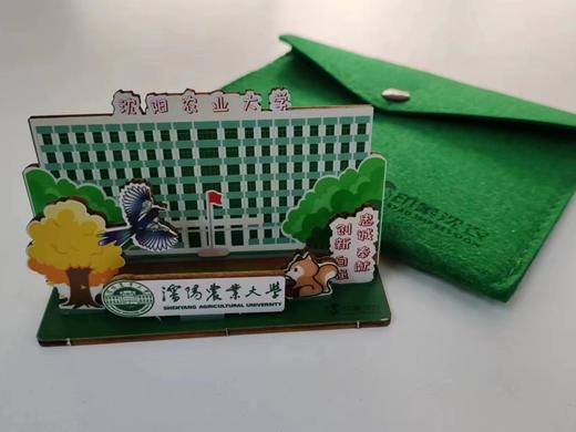 木制立体明信片 拼图明信片 商品图1