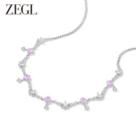 ZEGL设计师耀影星河系列星星项链女轻奢小众2023年新款爆款锁骨链