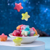 【放松心情的能量源！网红水果渐变色硬糖 苏打气泡流星星糖】高颜值星星造型水果糖，清新果味缤纷好滋味，好看又好吃，甜而不腻萌化你的少女心，送朋友高颜值告白休闲零食健康 商品缩略图0