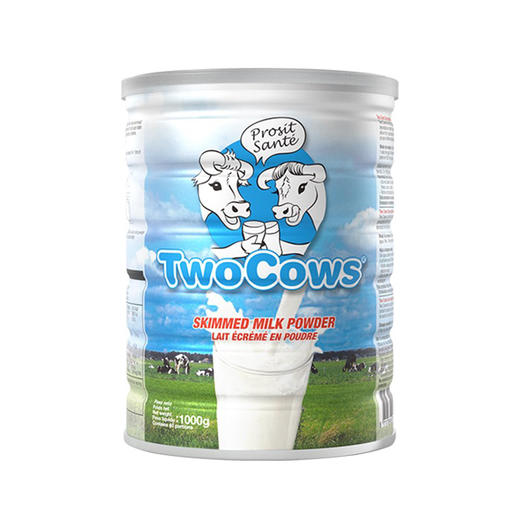 荷兰TowCows双牛奶粉（全脂900g/脱脂1000g） 商品图2