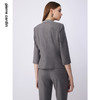 皮尔卡丹女装夏季新款通勤简约修身职业西服上衣C32UL003
 商品缩略图2