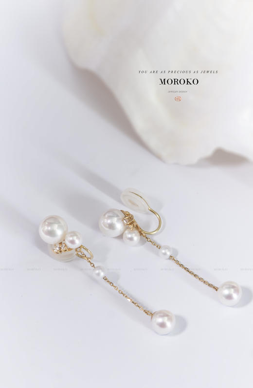 花火|耳夹 商品图2