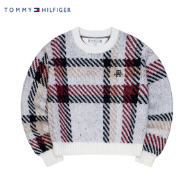 TOMMY  秋 大童小童 毛衣 KG0KG07469